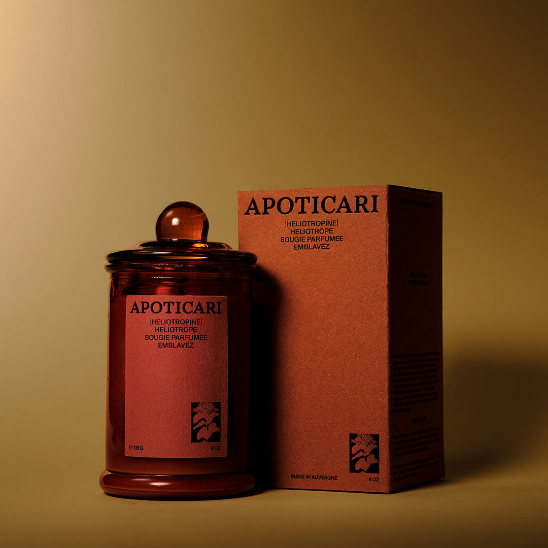 Bougie parfumée Emblavez