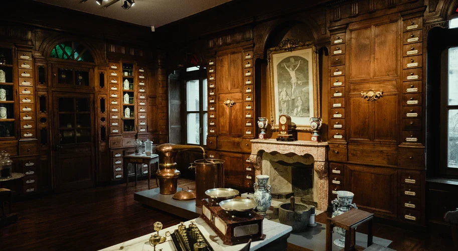 L'Ancienne Pharmacie de l’Hôtel-Dieu du Puy-en-Velay : Mémoire d’un Savoir Ancestral