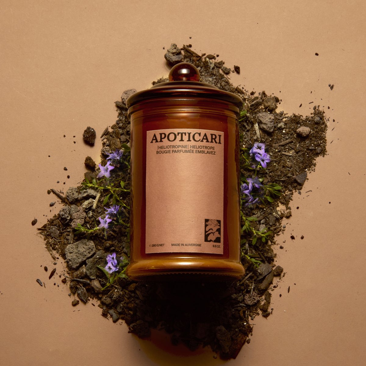 Bougie parfumée Emblavez