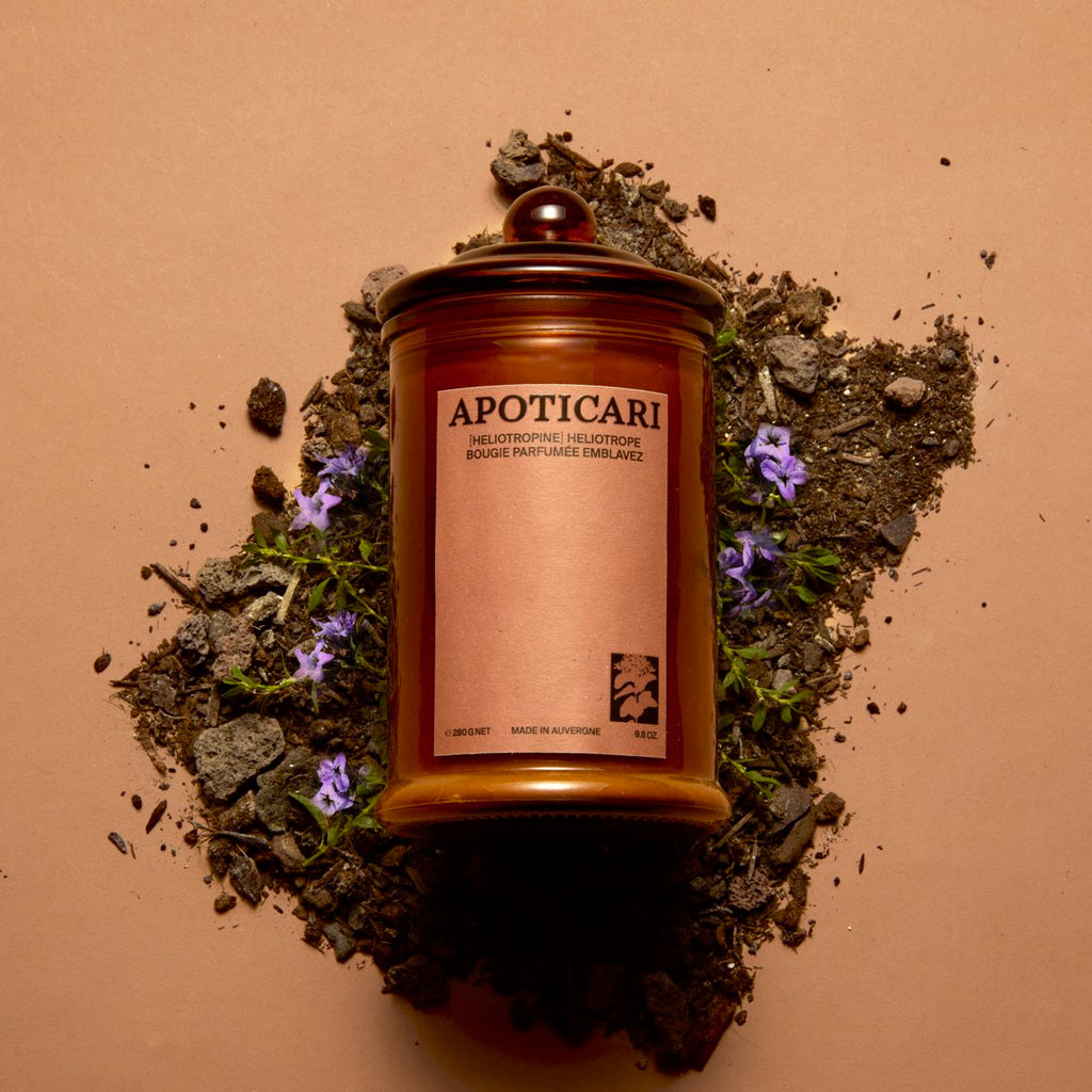 Bougie parfumée Emblavez