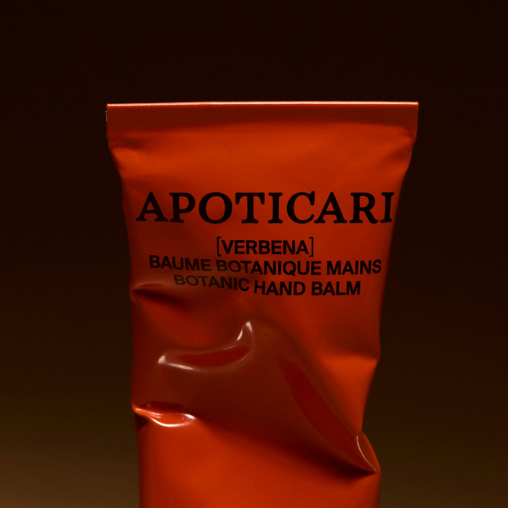 Baume botanique mains Verveine