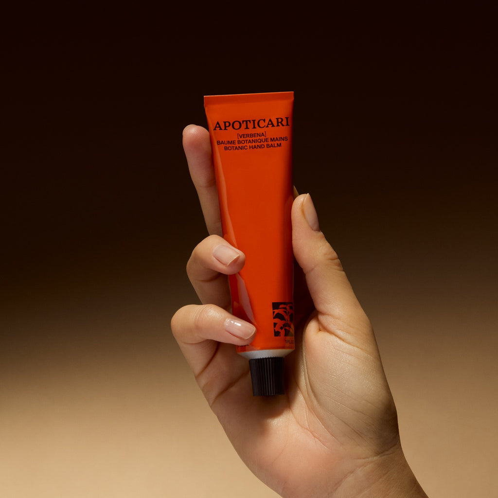Baume botanique mains Verveine