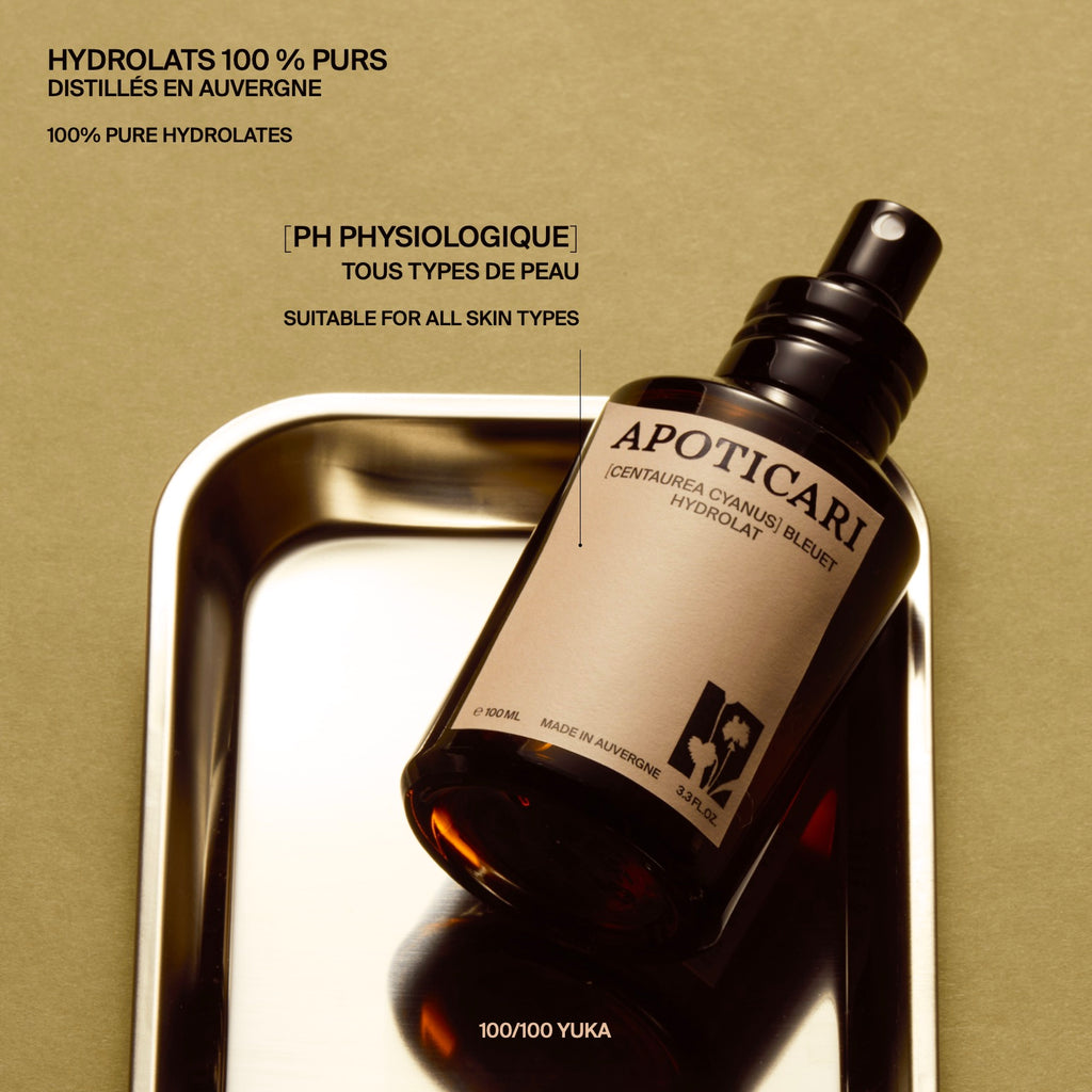 Hydrolat de Bleuet Bio - 100% naturel