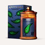 Christmas - nettle candle (shop only)