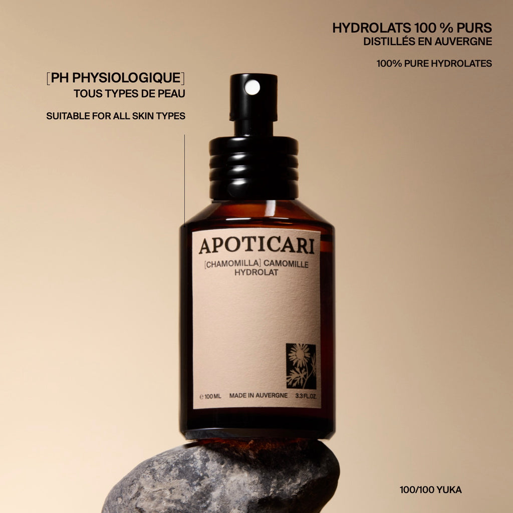 Hydrolat de Camomille Bio - 100% naturel