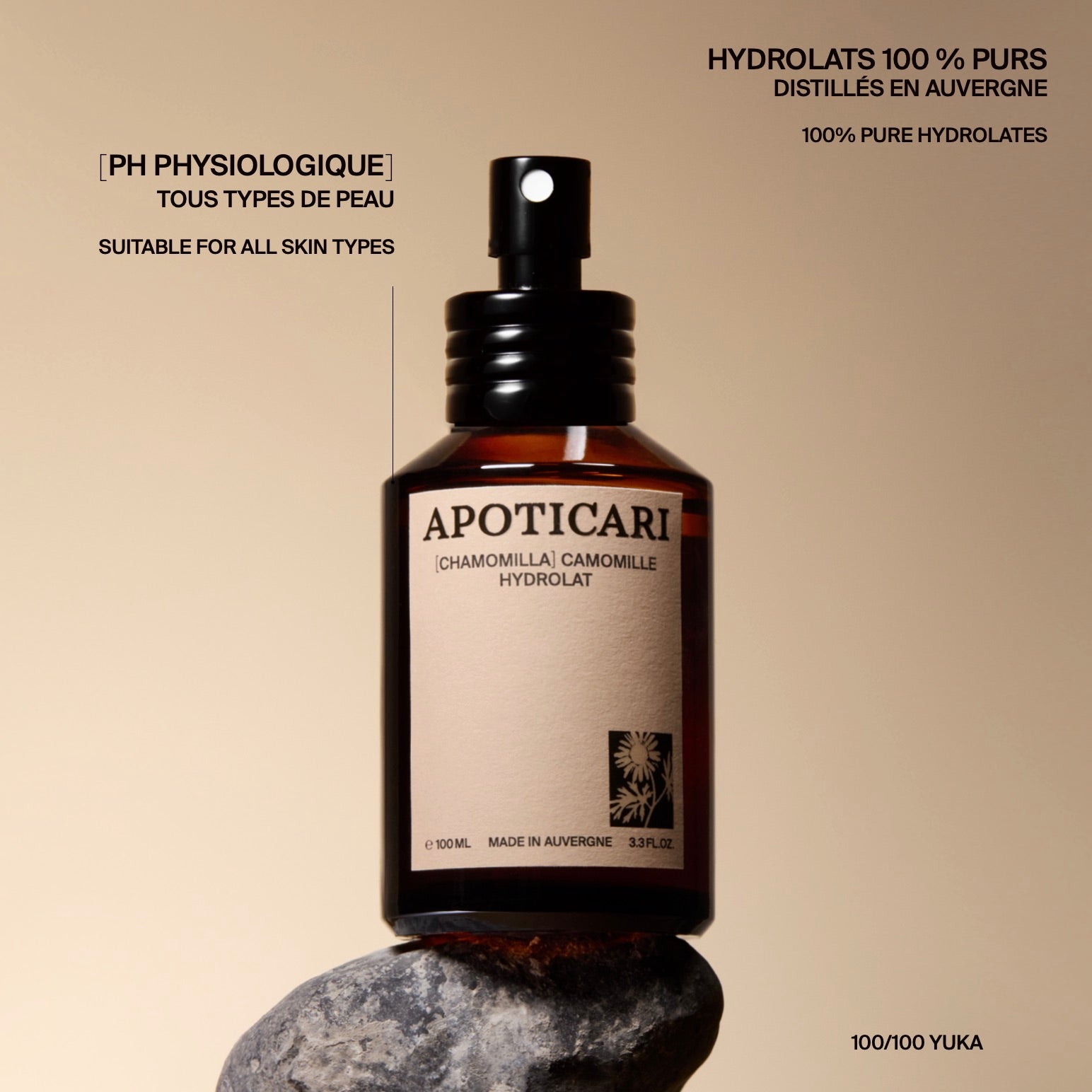 Hydrolat de Camomille Bio - 100% naturel