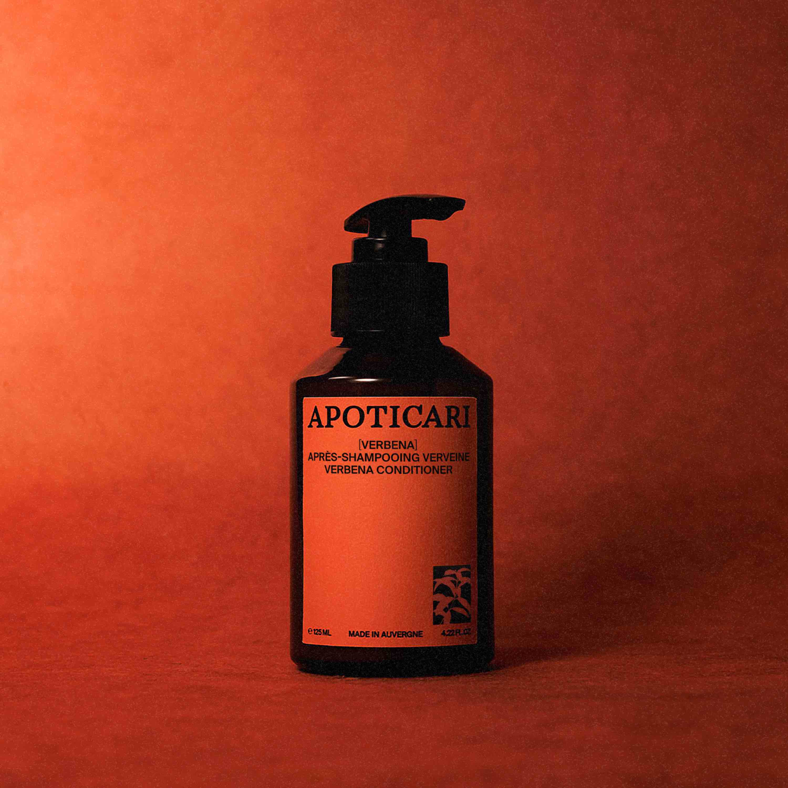 Après-shampooing Verveine