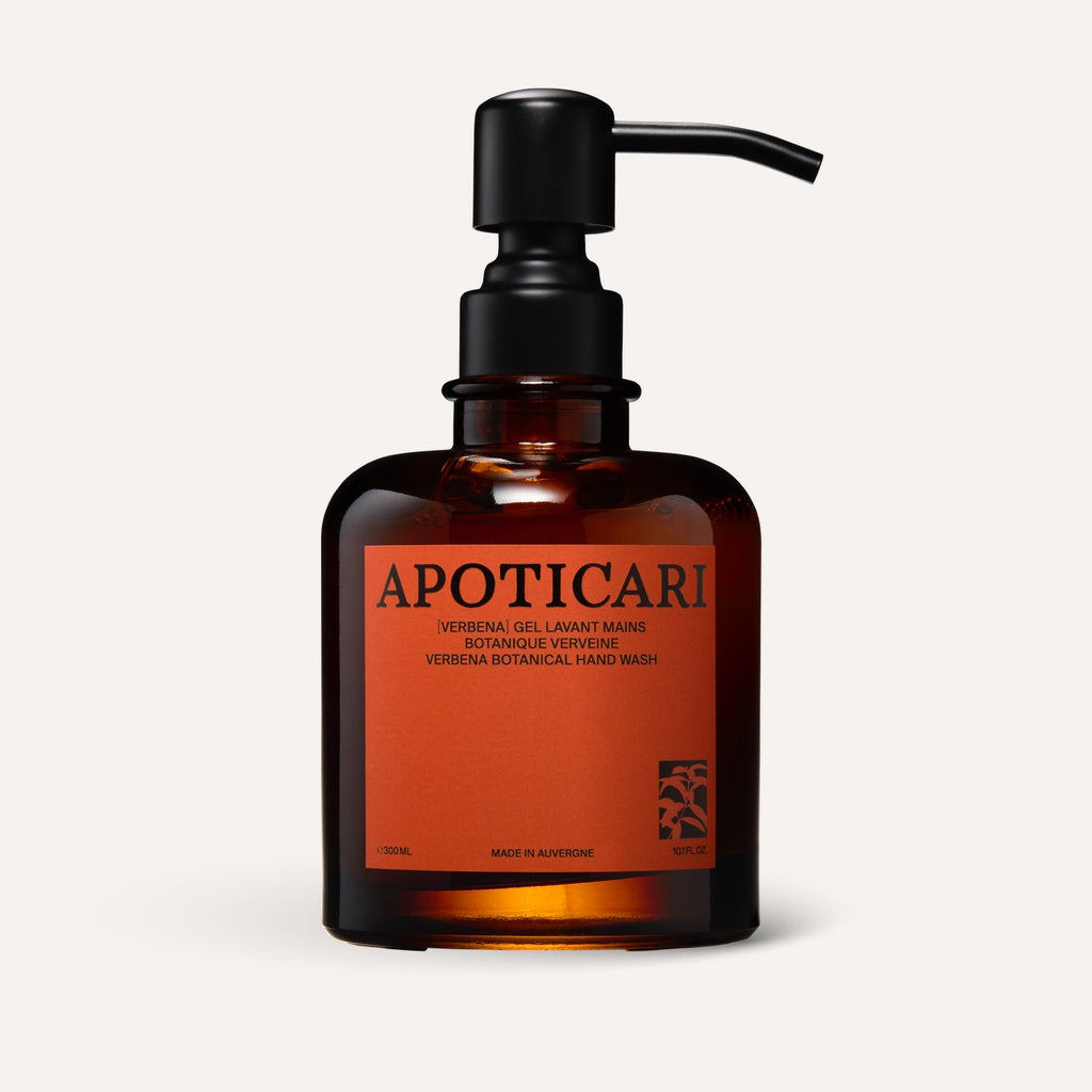 Gel lavant main botanique Verveine