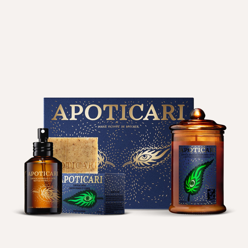 Coffret Ortie - Apoticari x Marie-Victoire de Bascher