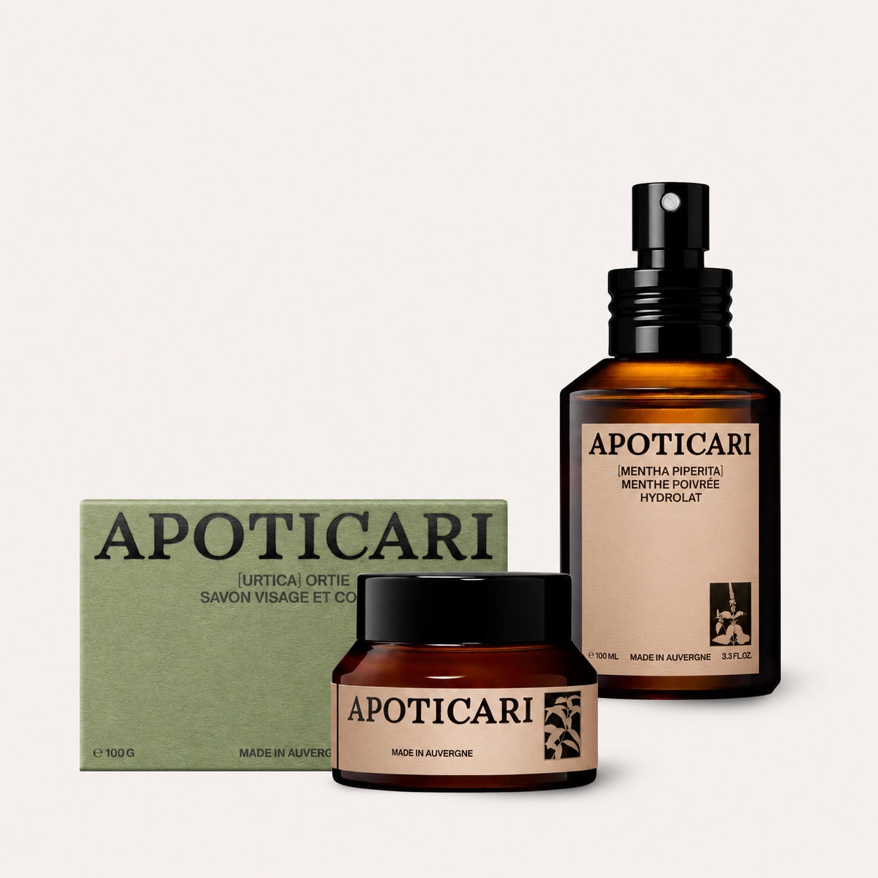 Kit peau grasse et imperfections - Purifier, équilibrer, apaiser