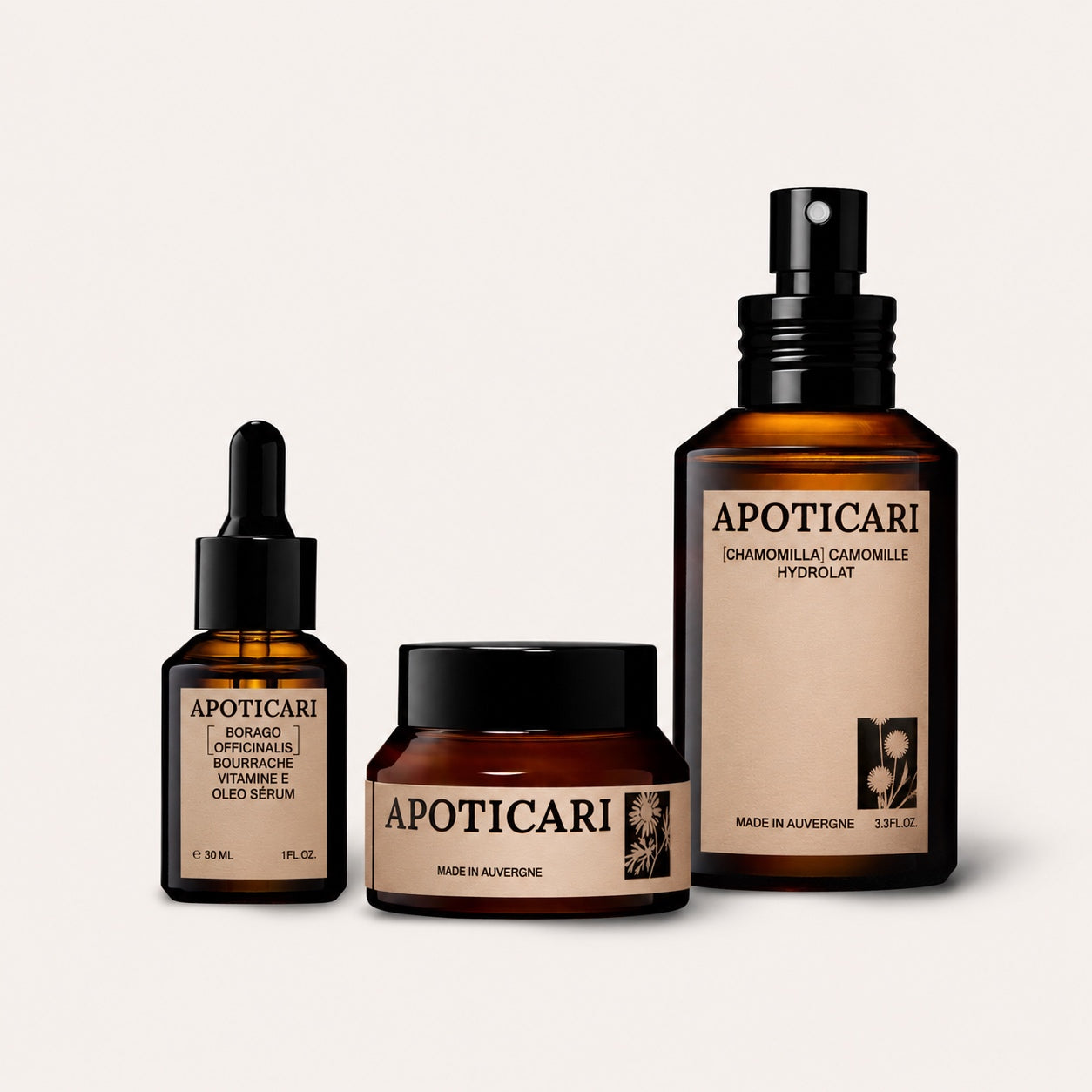 Kit Peau sèche - Hydratation, nutrition, protection