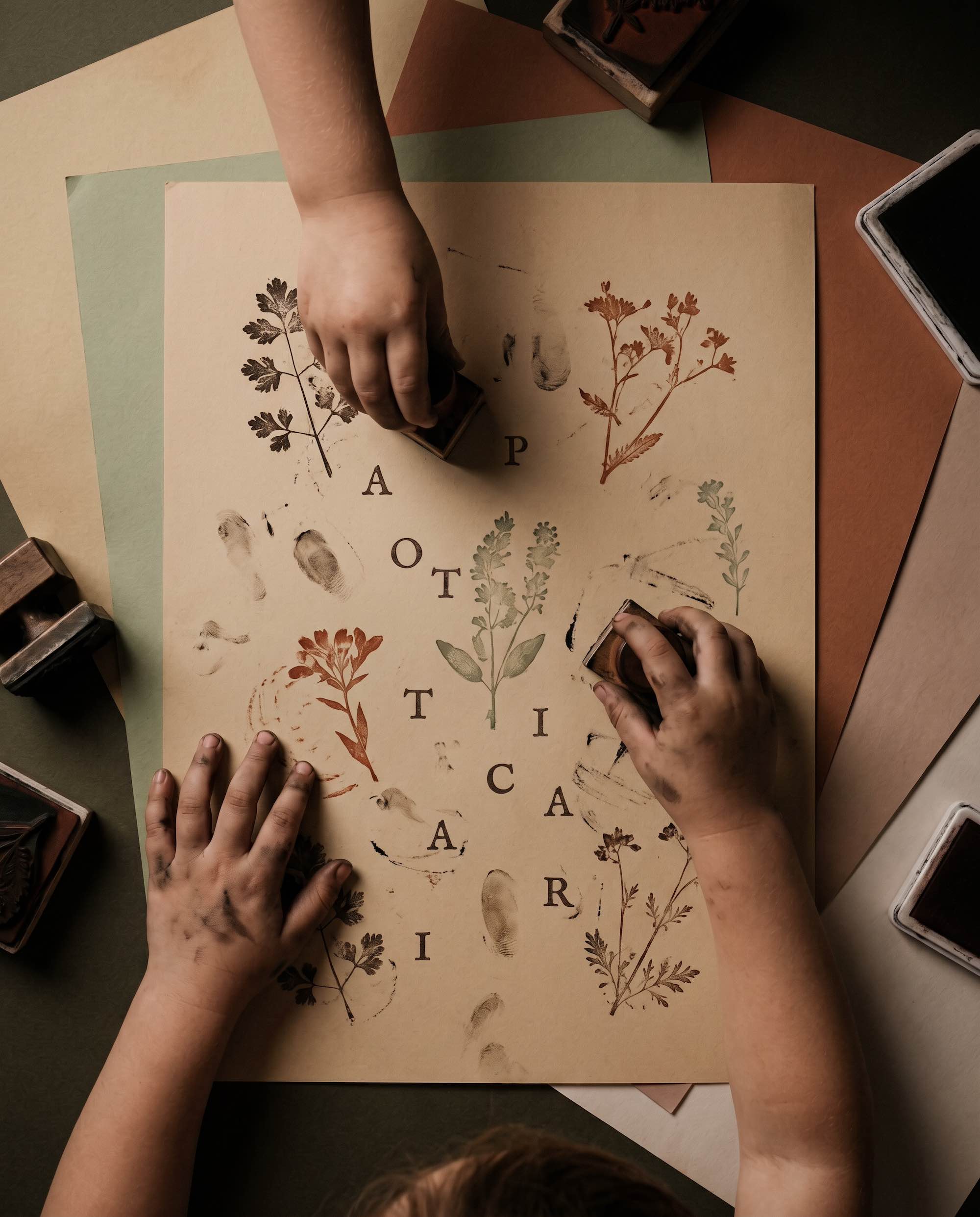 Herbarium Gift Set - Mother's Day