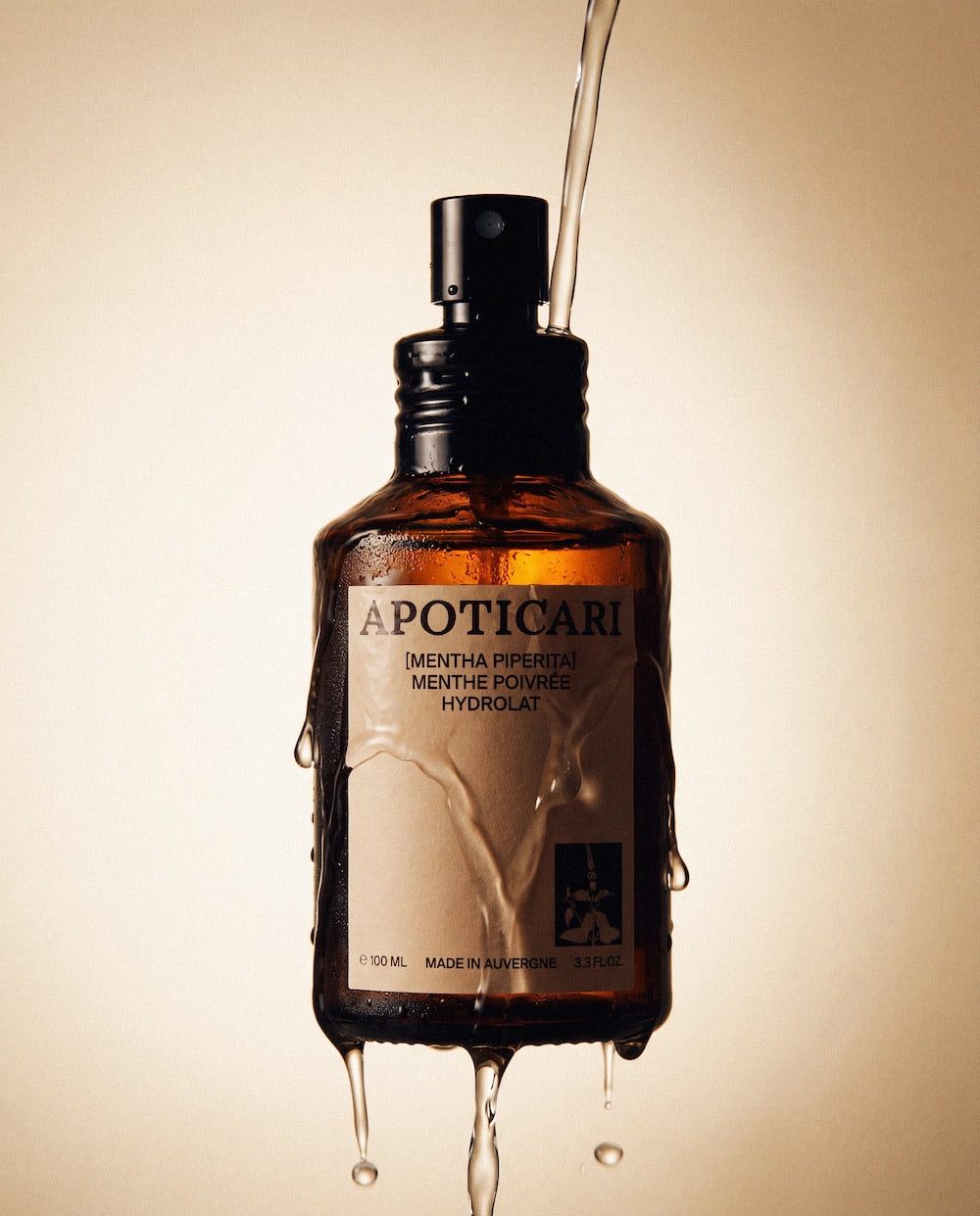 Hydrolat de Menthe Poivrée Bio - 100% naturel