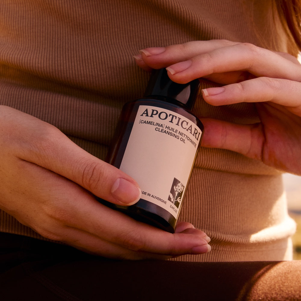 Huile Nettoyante & Démaquillante à la Caméline