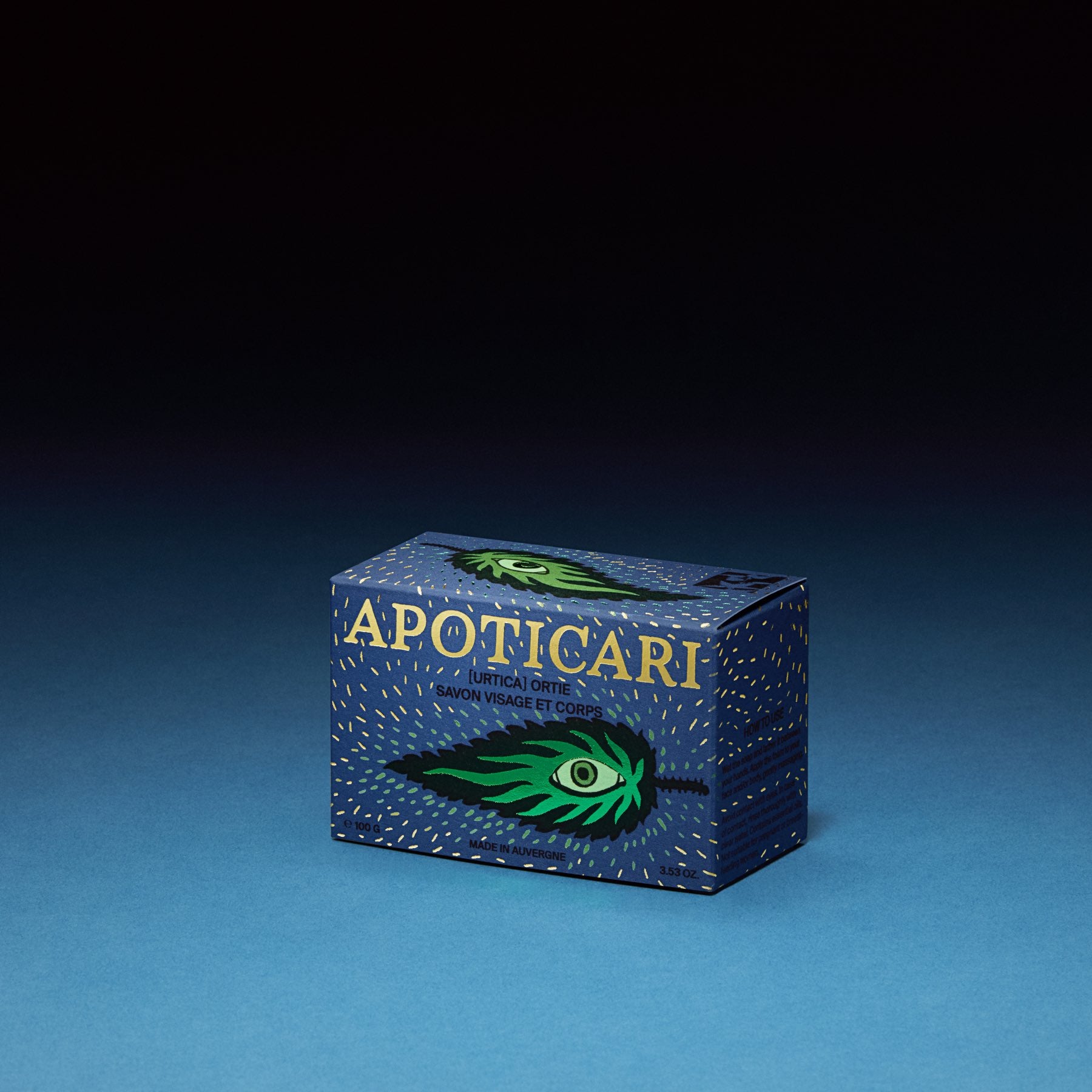 Savon artisanal visage et corps à l'Ortie