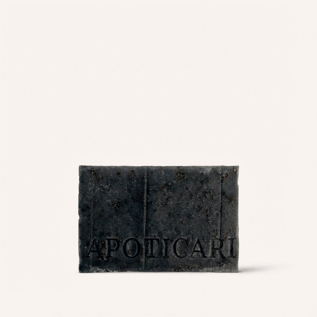 Handcrafted Charcoal Face and Body Soap - TERRA