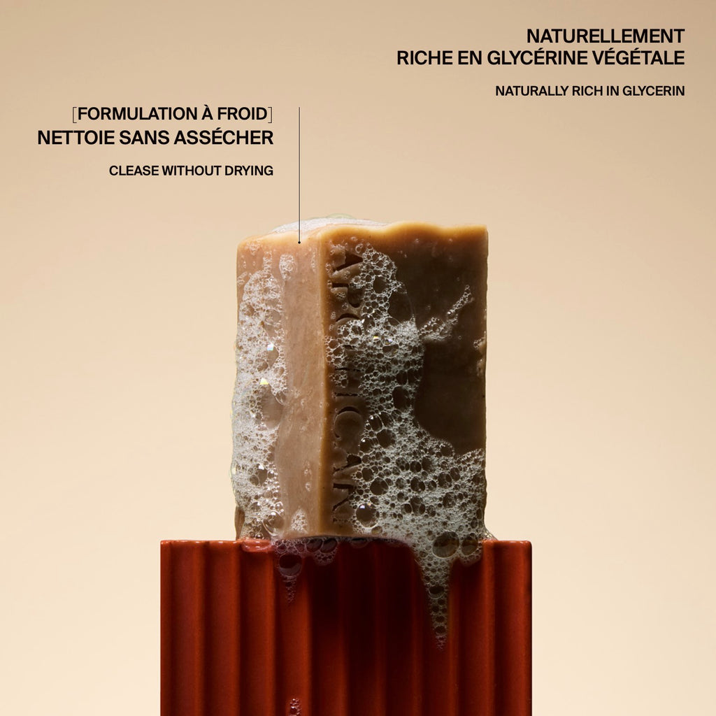 Savon artisanal visage et corps - Ortie