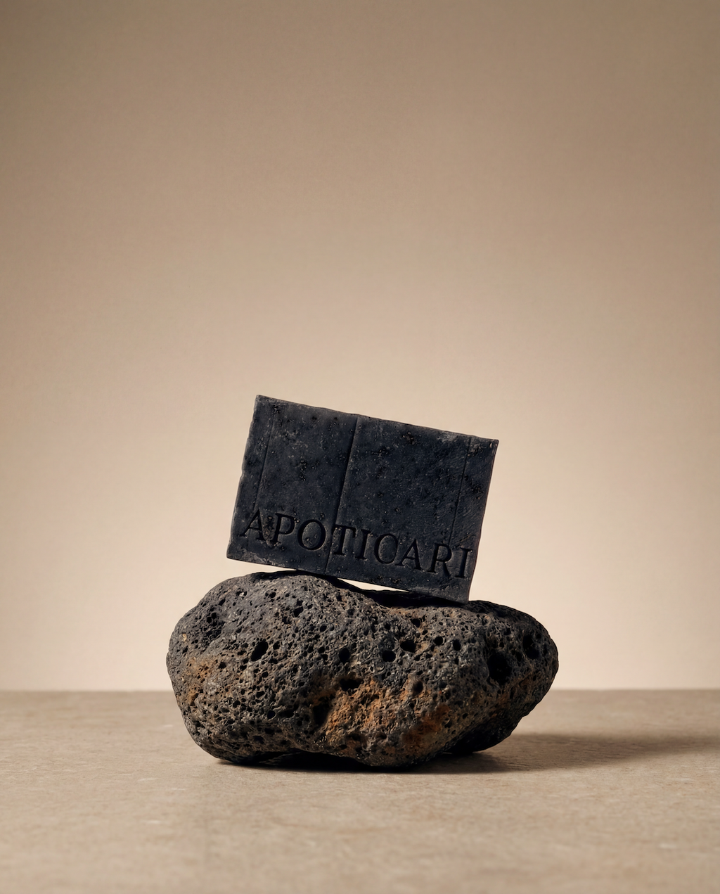 Handcrafted Charcoal Face and Body Soap - TERRA
