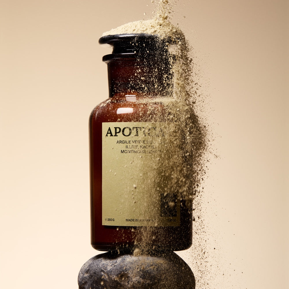 Poudre d'Argile Verte du Velay