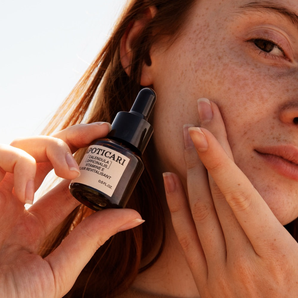 Elixir visage revitalisant au Calendula
