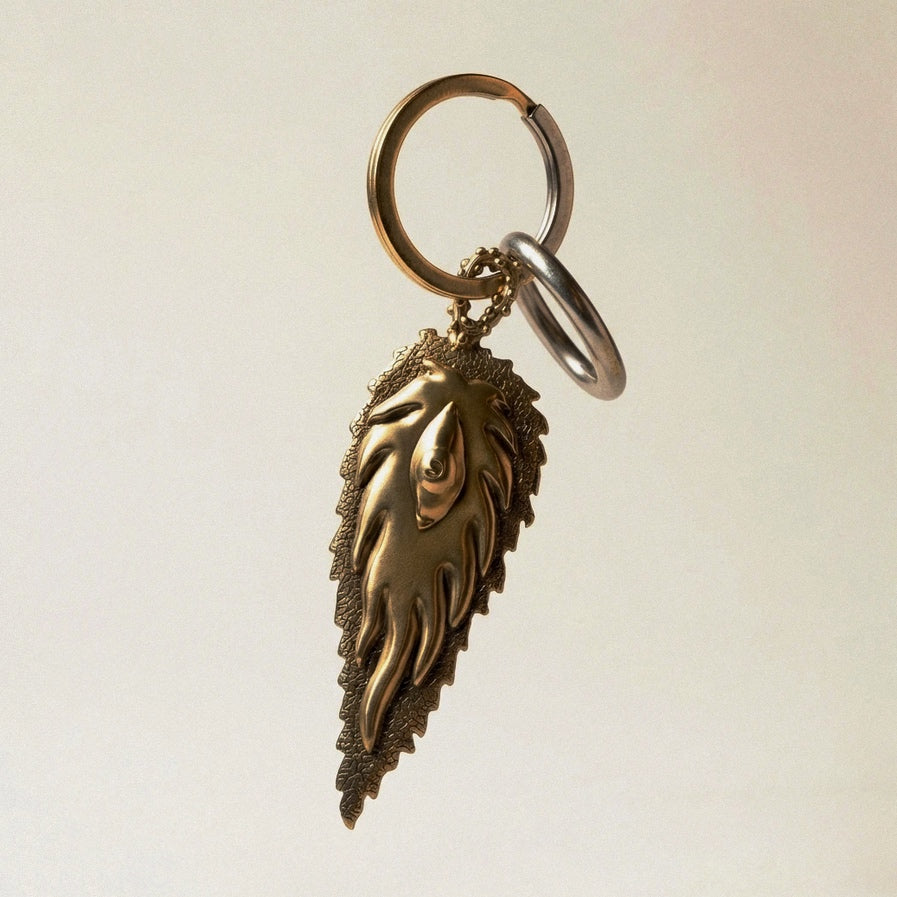 Charm Ortie en laiton