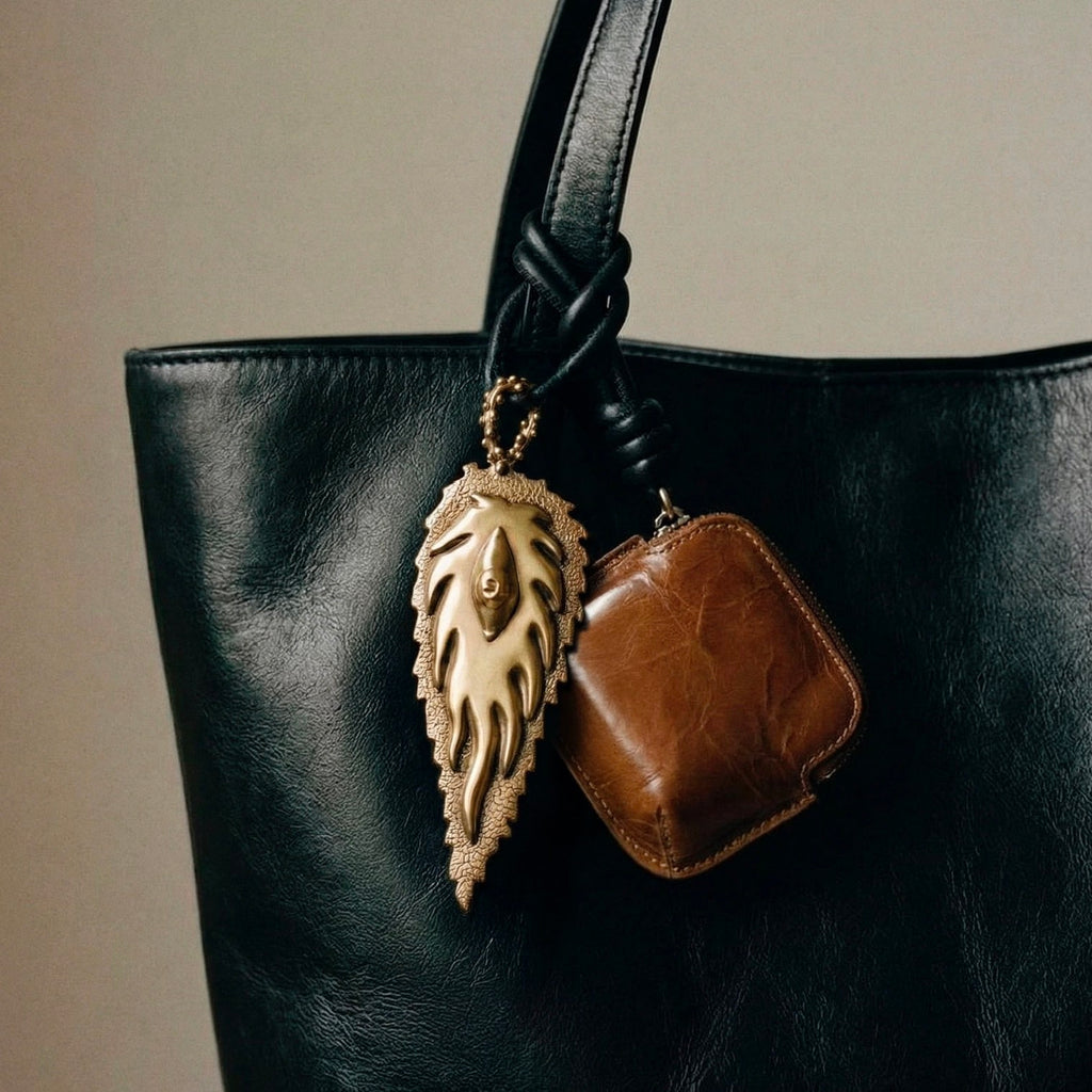 Charm Ortie en laiton