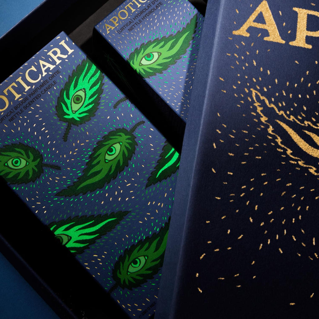 Coffret Ortie - Apoticari x Marie-Victoire de Bascher