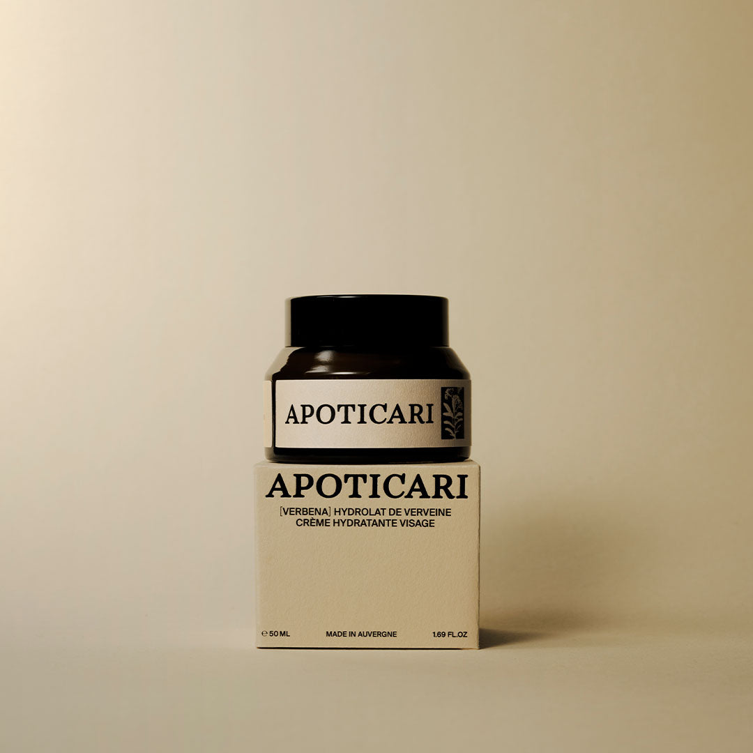 Crème de nuit nourrissante - Verveine