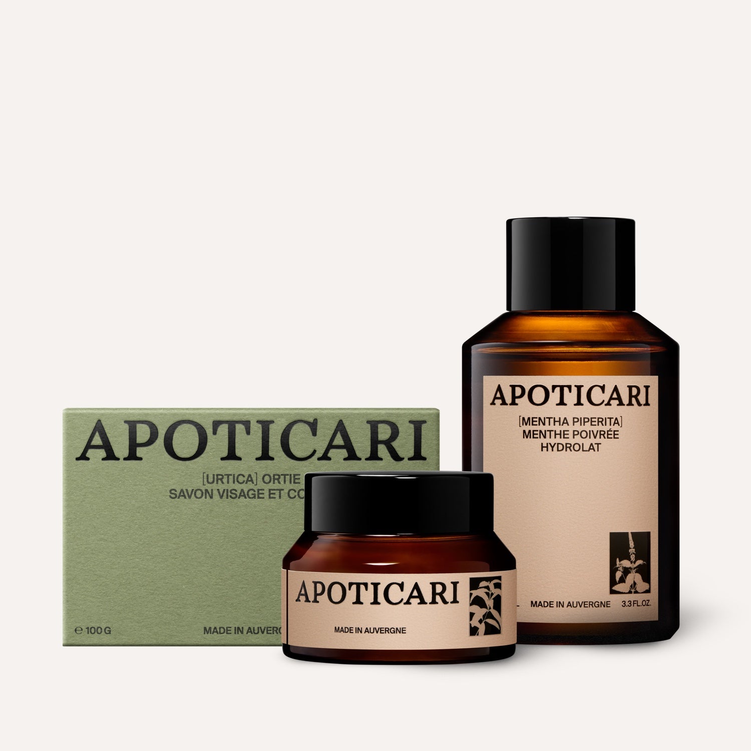 Oily Skin and Blemish Kit - Purify, Balance, Soothe