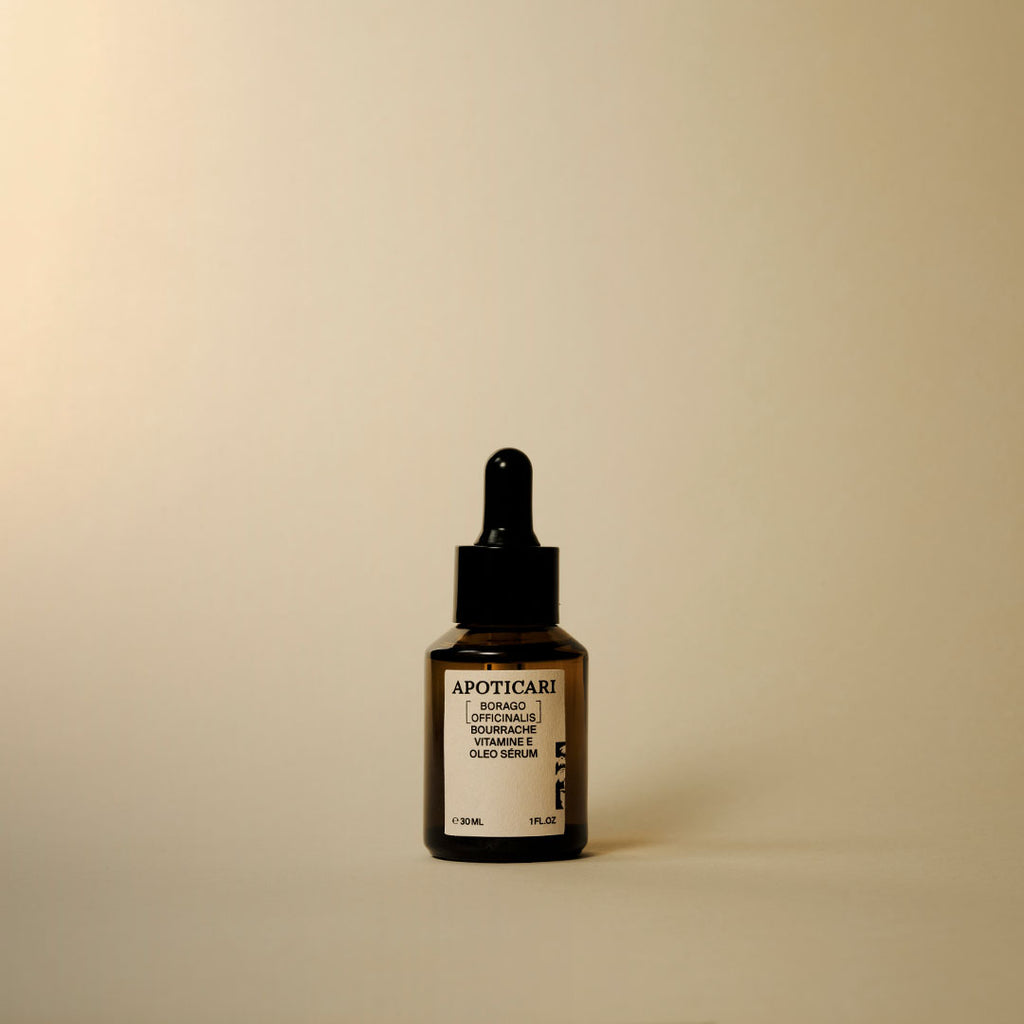 Oléo-Sérum Visage enrichi en huile de Bourrache