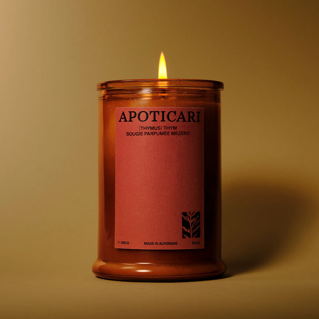 Bougie parfumée Mézenc