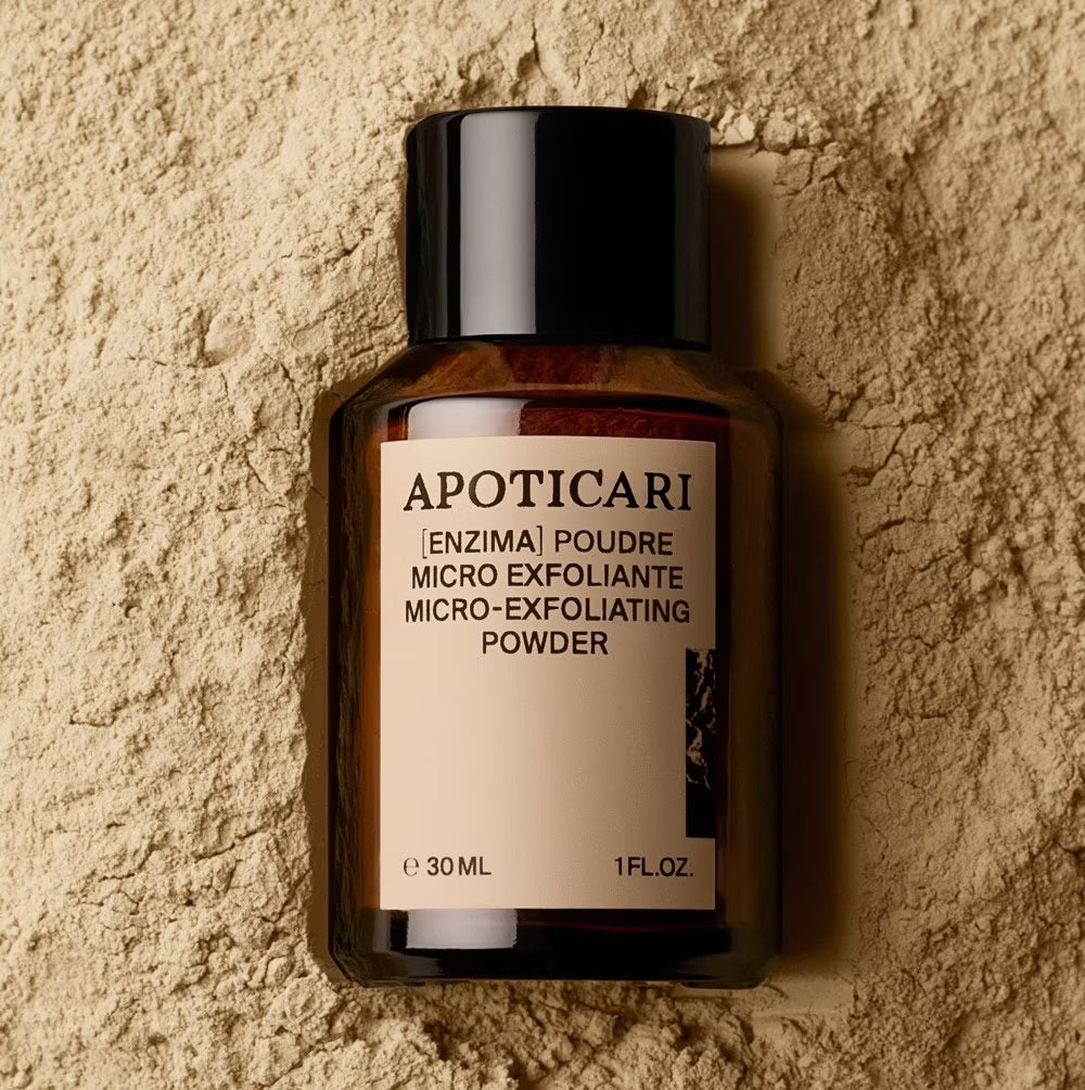 Poudre micro-exfoliante enzymatique