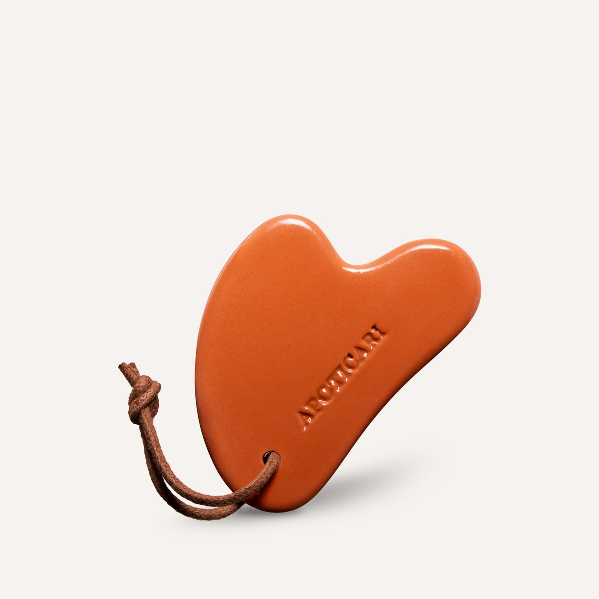 Ceramic gua sha for facial massage