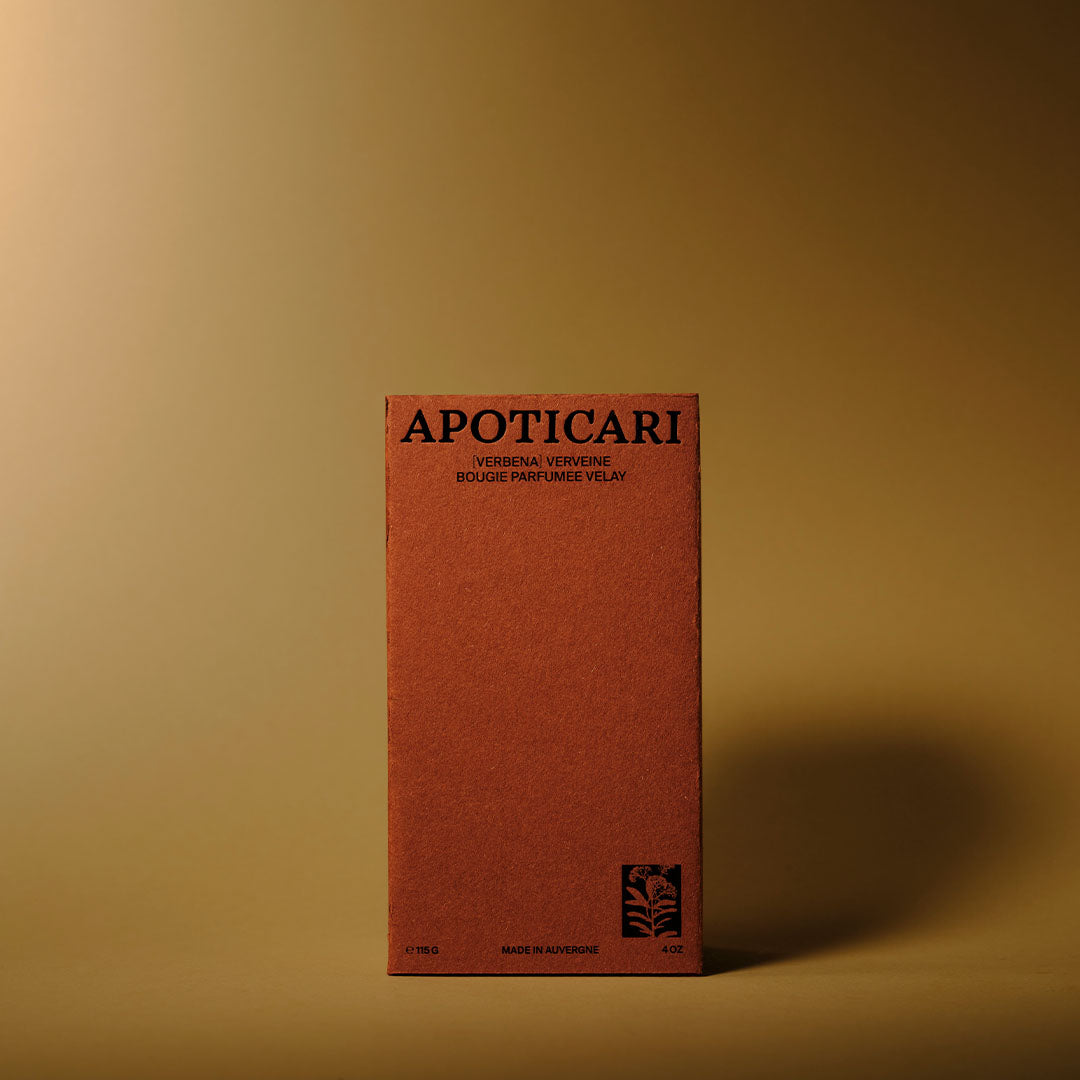 Bougie parfumée Velay