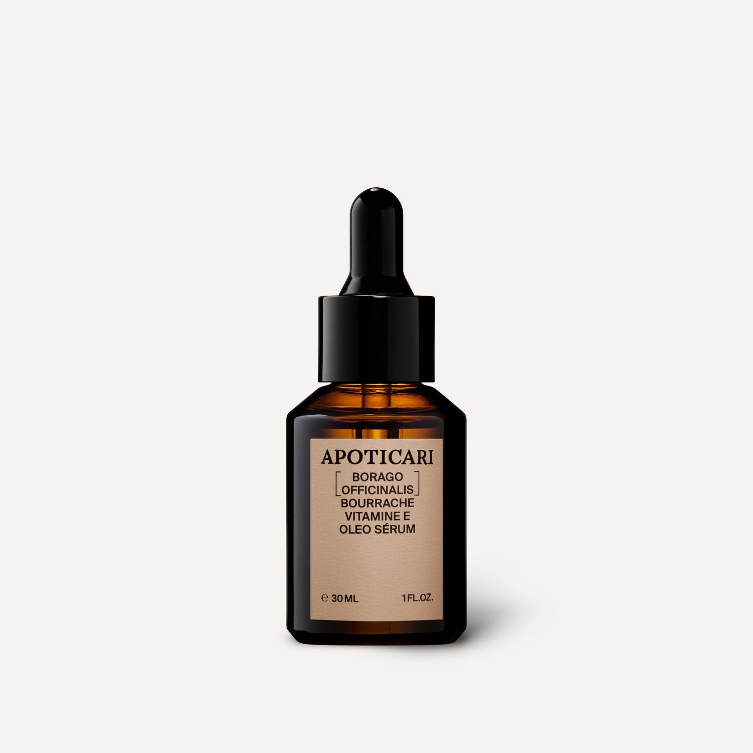 Oléo-Sérum Visage enrichi en huile de Bourrache