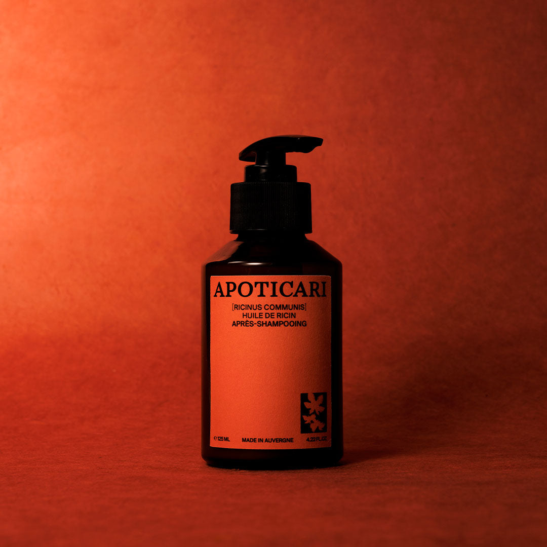 Après-shampooing à l'huile de Ricin