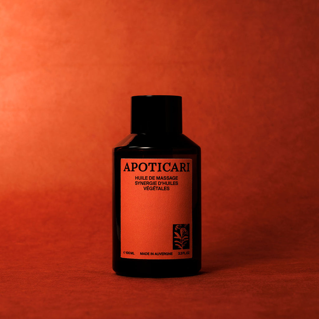 Huile de massage
