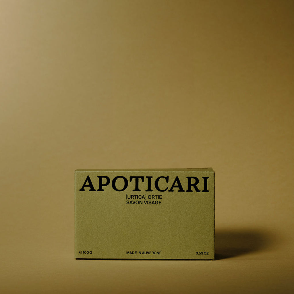 Savon artisanal visage et corps - Ortie