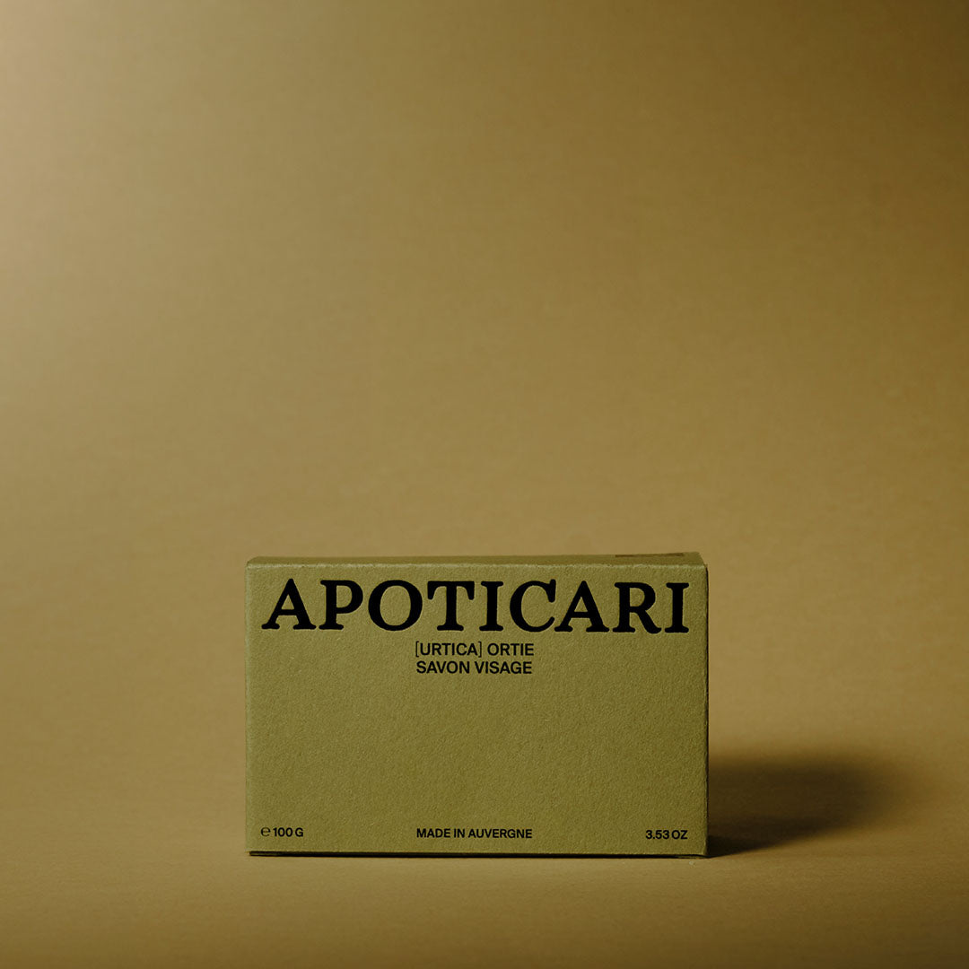 Savon artisanal visage et corps - Ortie