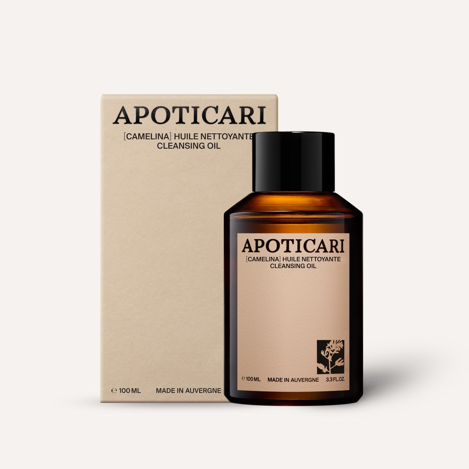 Huile Nettoyante & Démaquillante à la Caméline