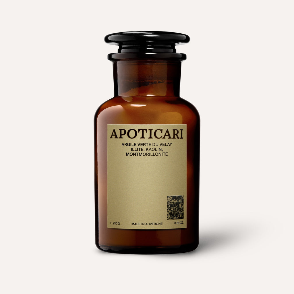 Poudre d'Argile Verte du Velay