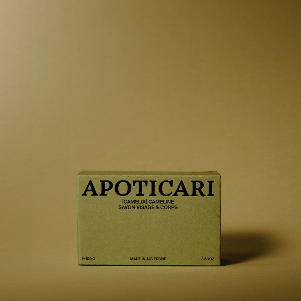 Savon artisanal visage et corps - Caméline