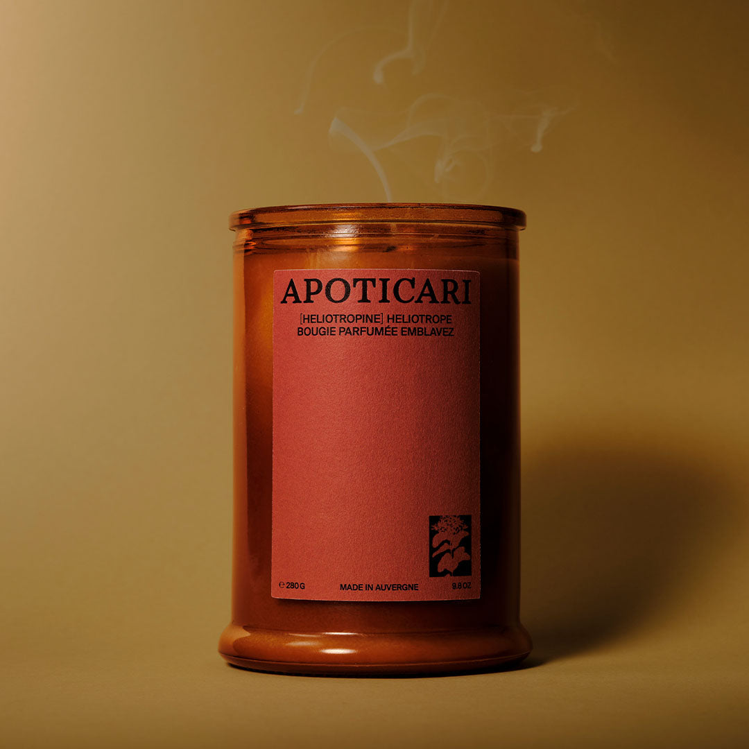 Bougie parfumée Emblavez