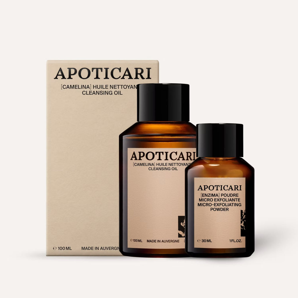 Kit Double nettoyage - Nettoyer et Exfolier