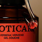 Gel Douche Verveine, Nettoyant doux naturel sans sulfate