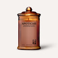 Emblavez scented candle, made in Le Puy