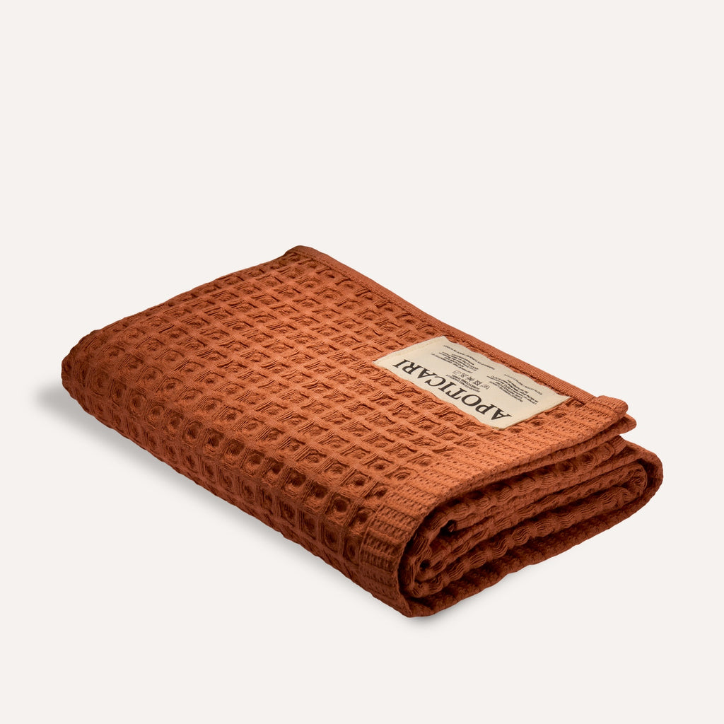 Serviette de bain - cotton nid d’abeille