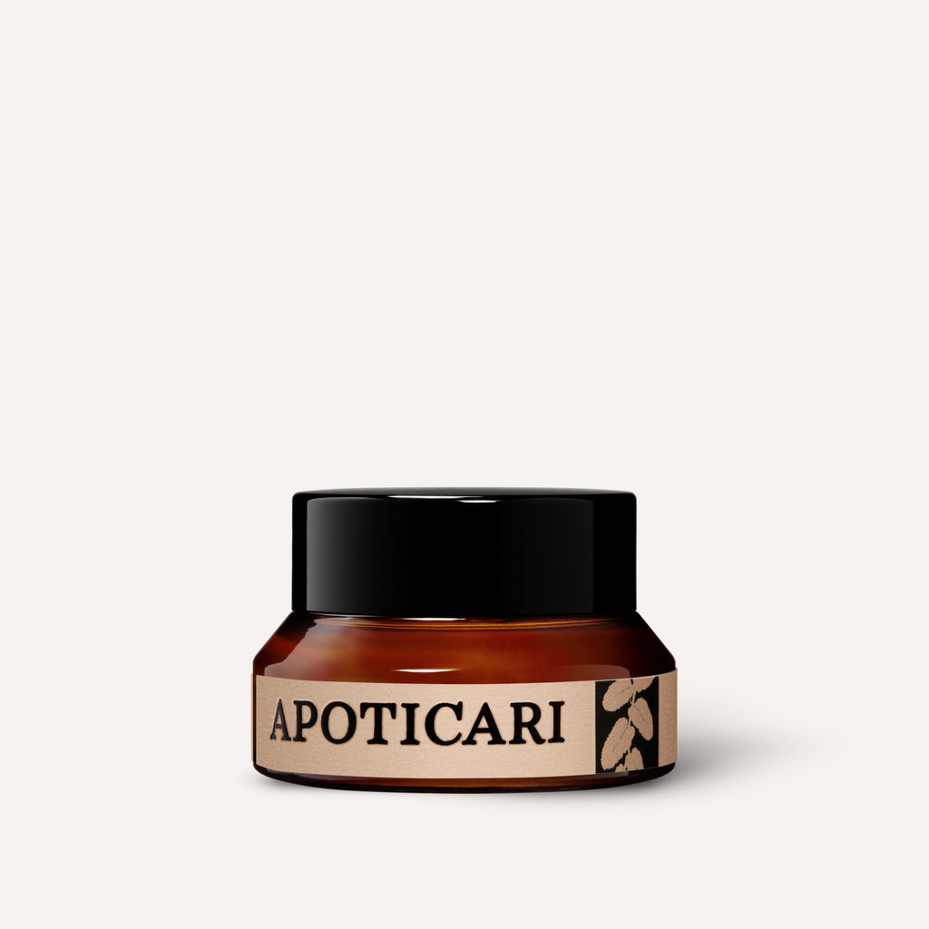 Fluide contour des yeux à la menthe