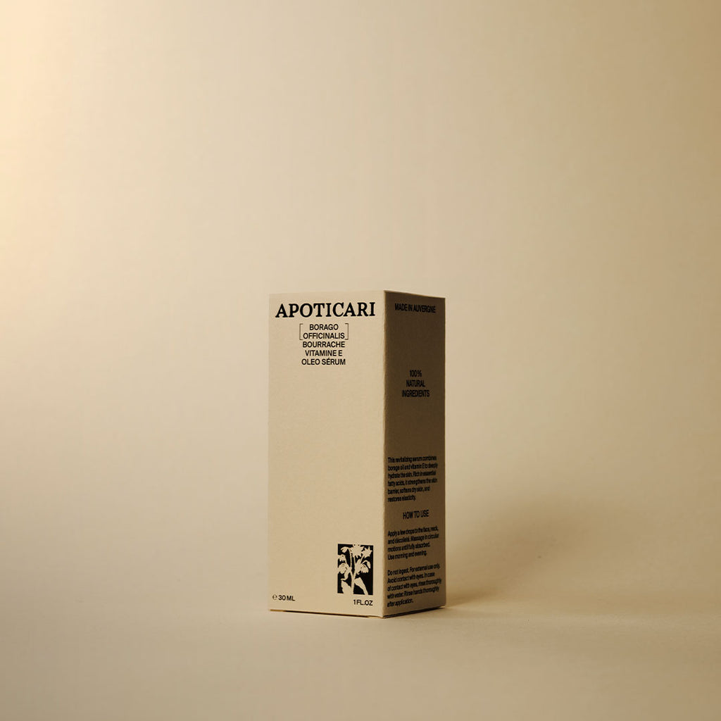 Oléo-Sérum Visage enrichi en huile de Bourrache