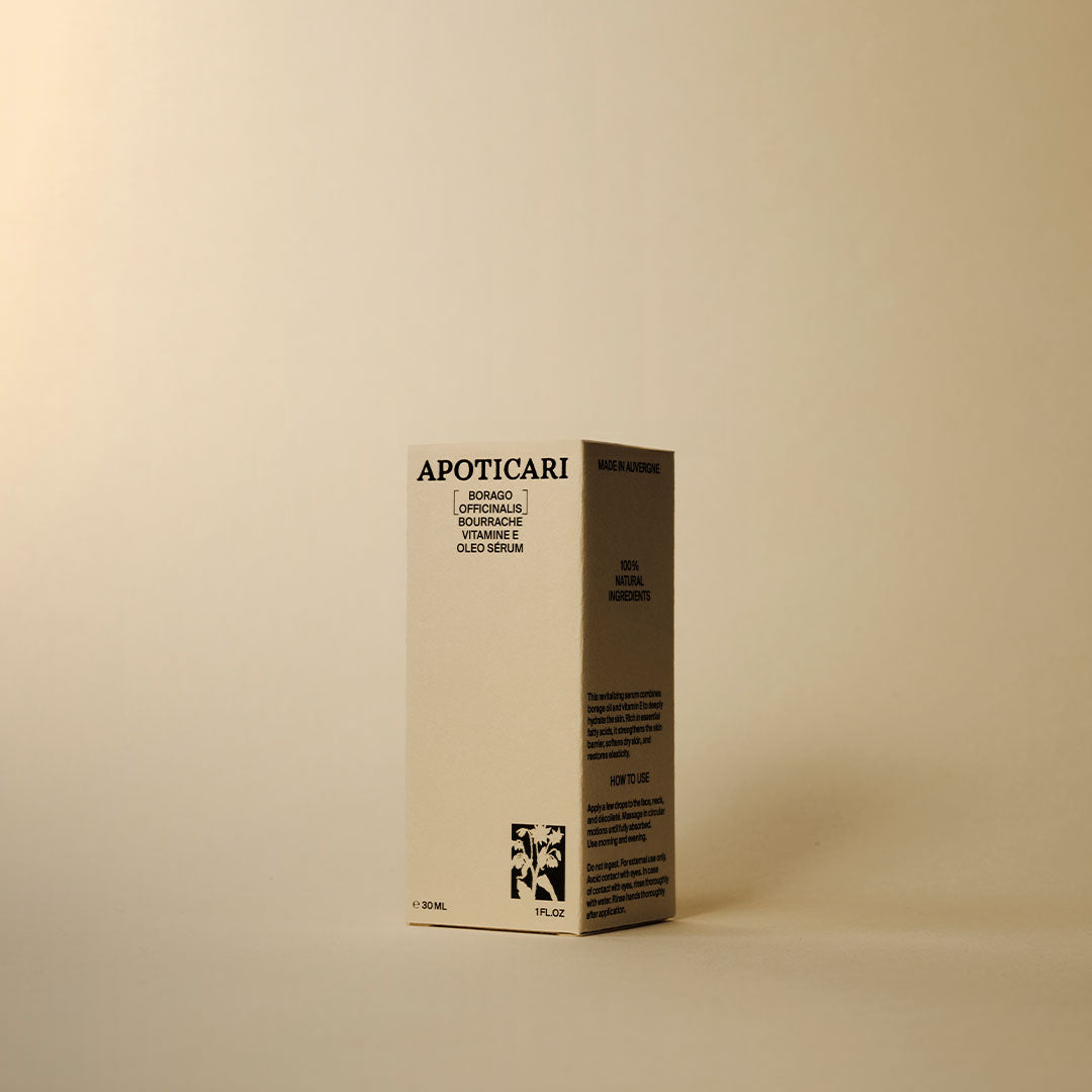 Oléo-Sérum Visage enrichi en huile de Bourrache